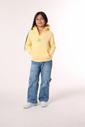 Buzo Capota Tabaco Amarillo
