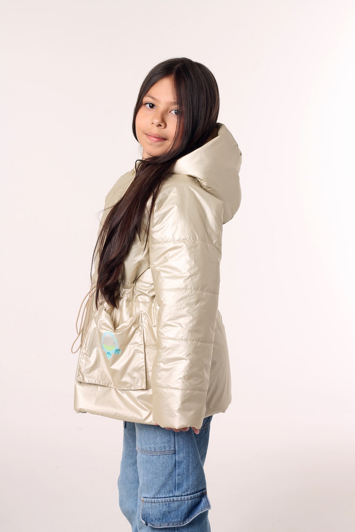 Chaqueta Arpa Beige