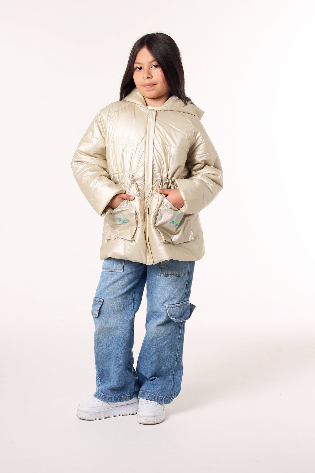 Chaqueta Arpa Beige