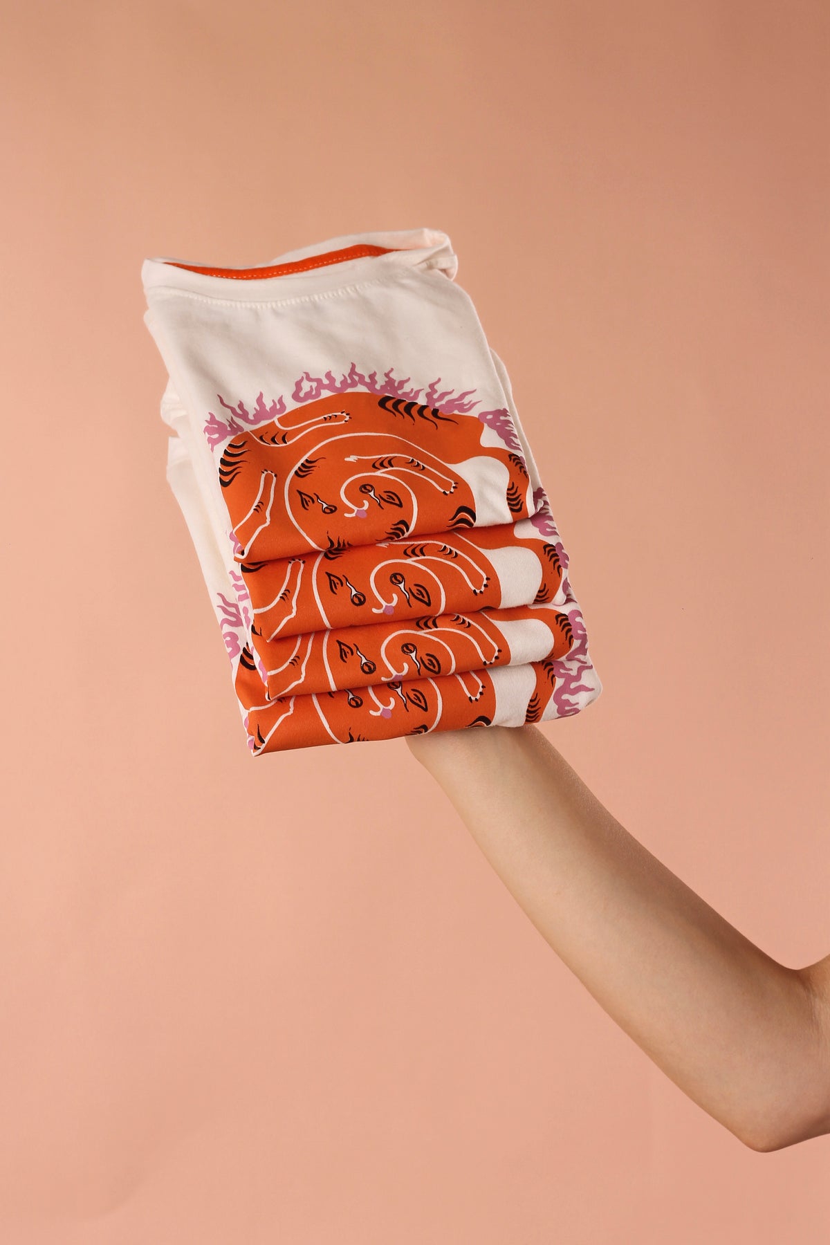 Camiseta Fuego