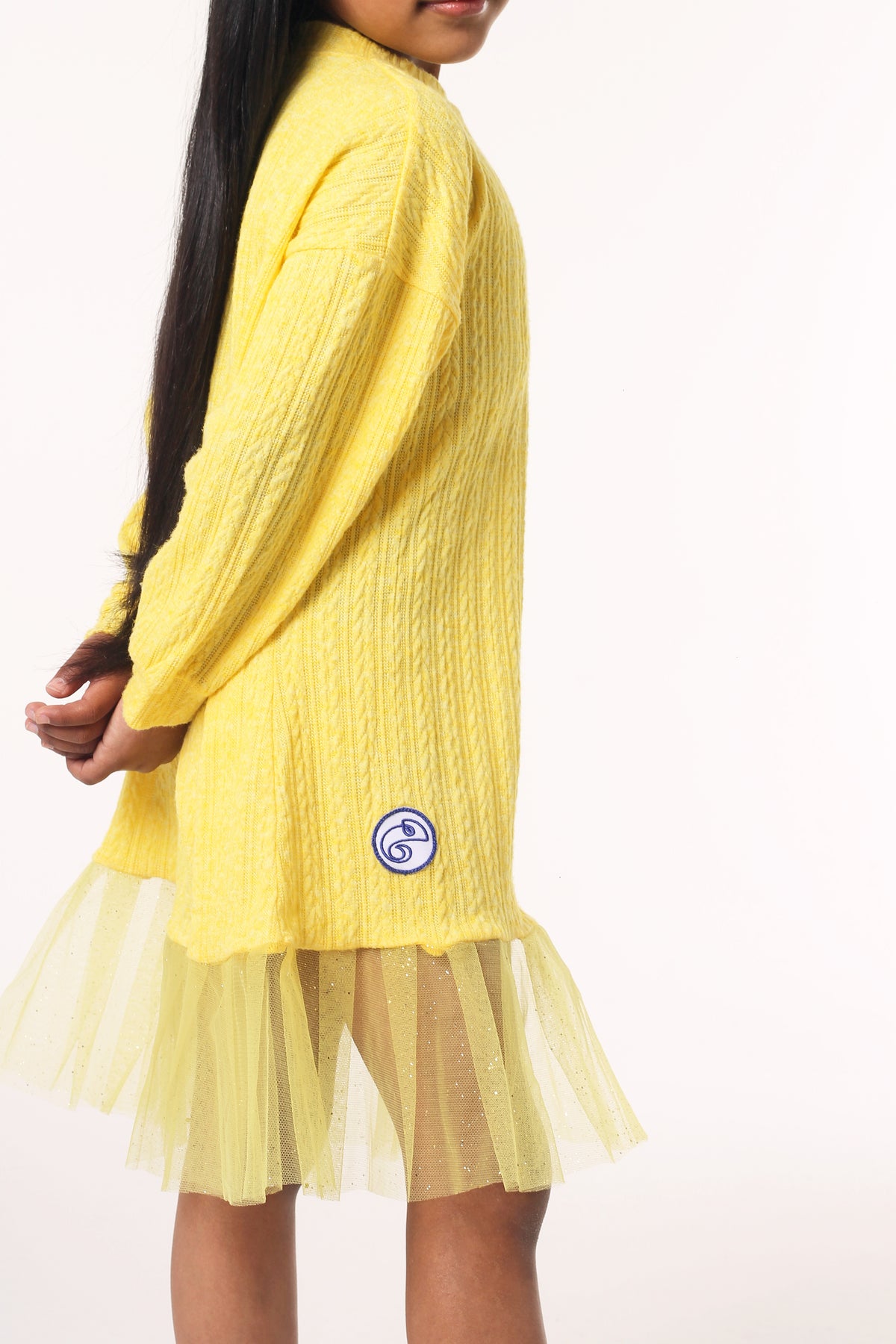 Vestido Kamaleon Amarillo