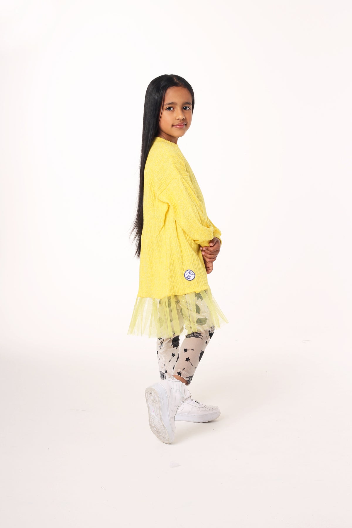 Vestido Kamaleon Amarillo