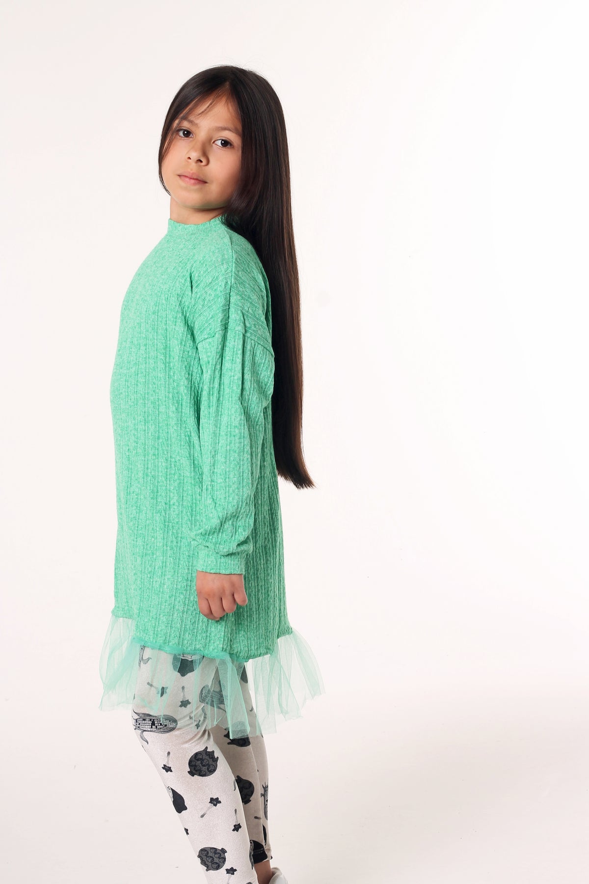 Vestido Kamaleon Verde