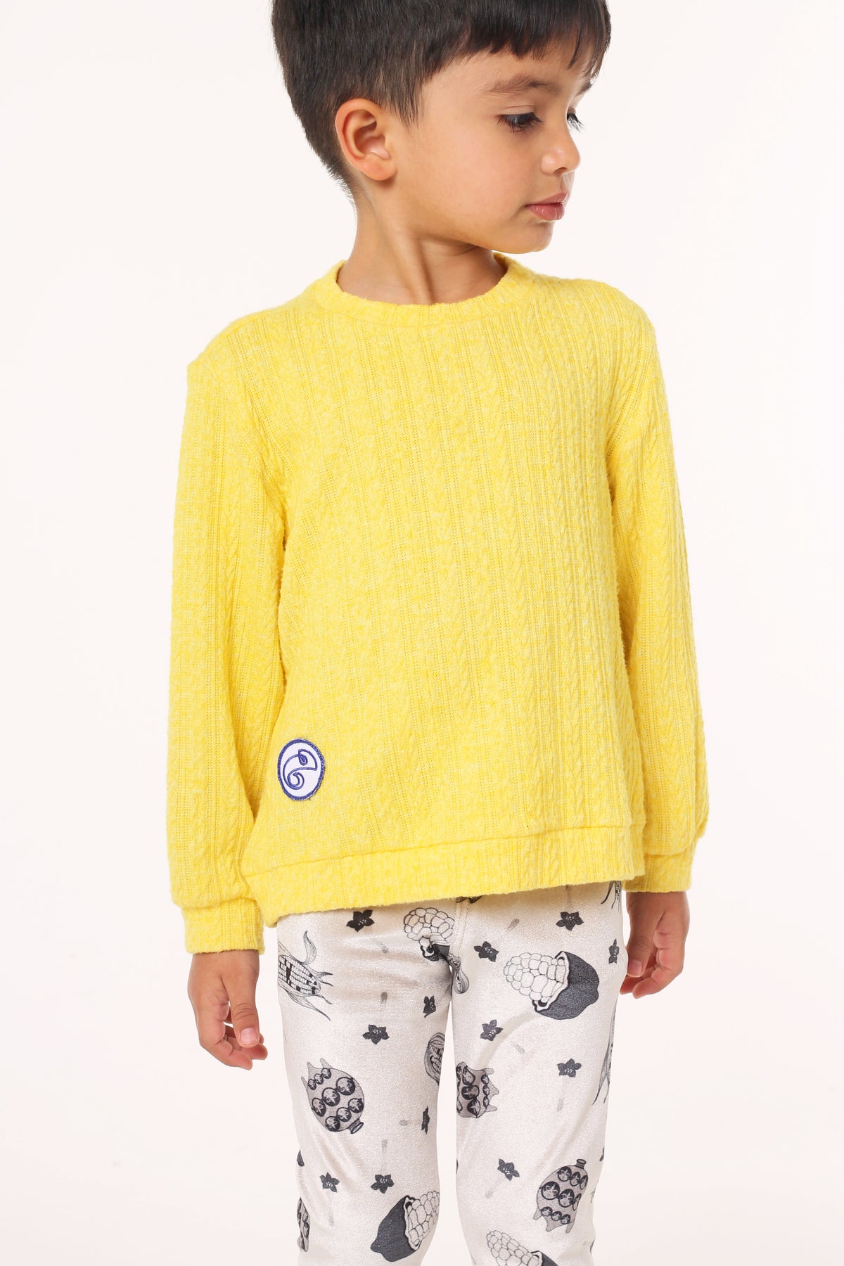 Buzo Kamaleon  Amarillo