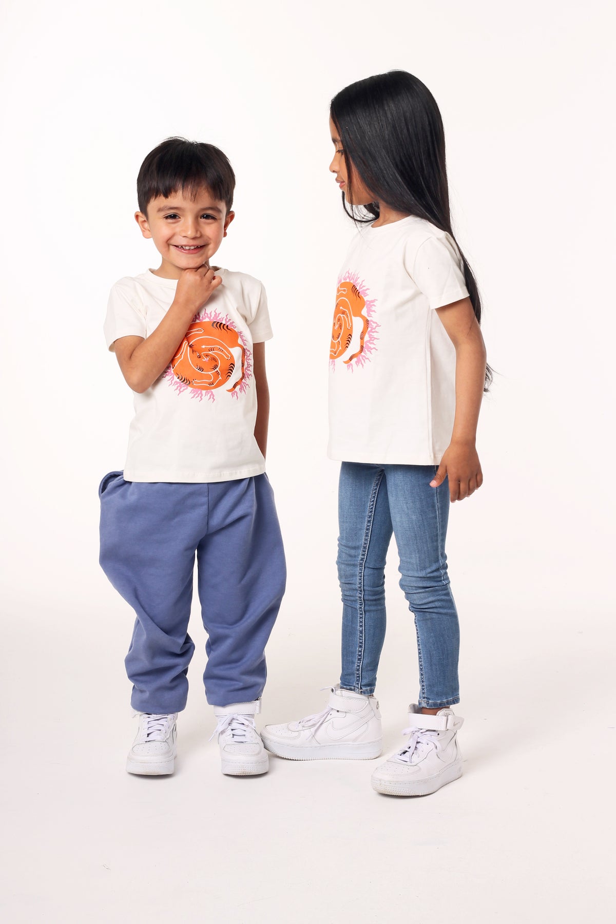 Camiseta Fuego