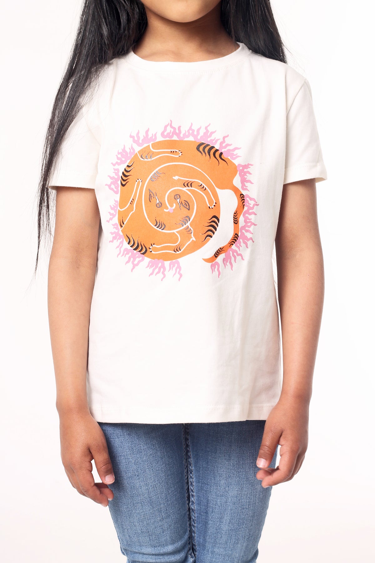 Camiseta Fuego