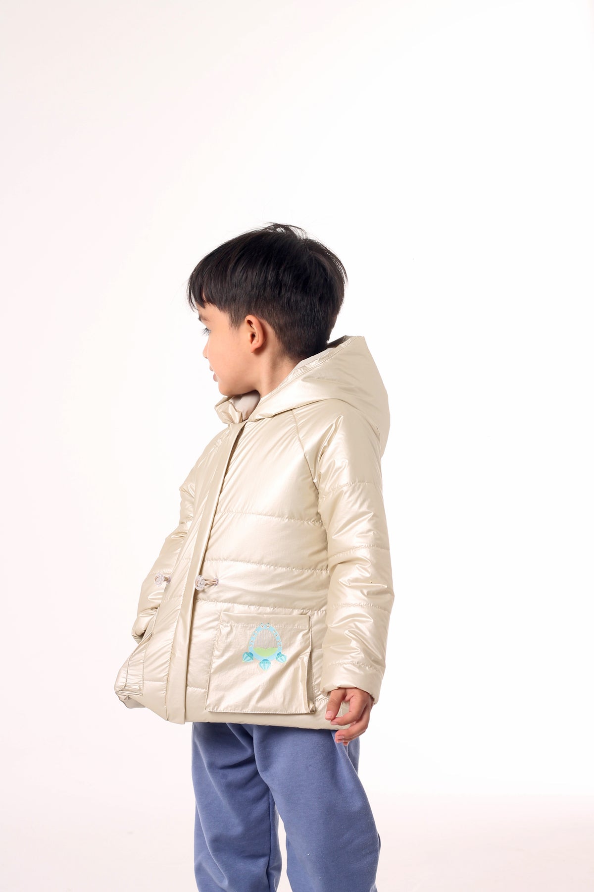Chaqueta Arpa Beige