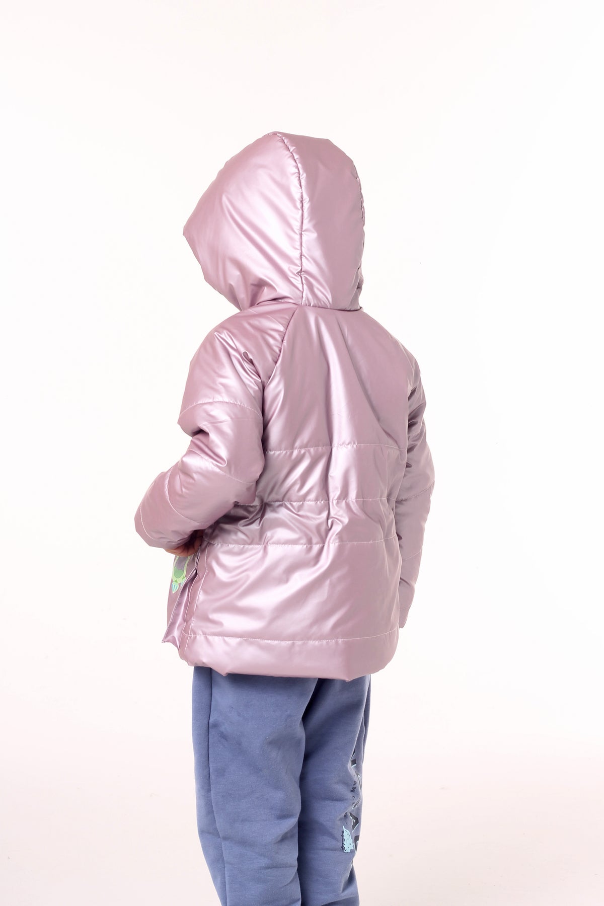 Chaqueta Arpa Morada