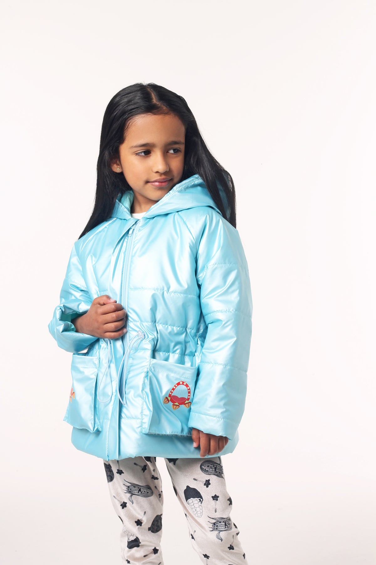 Chaqueta Arpa Azul
