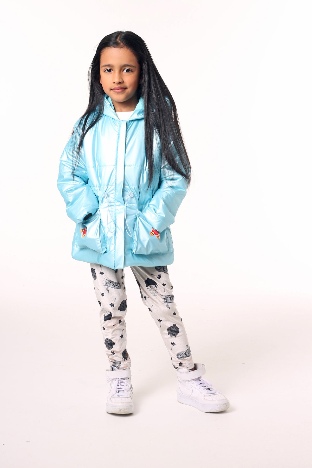 Chaqueta Arpa Azul