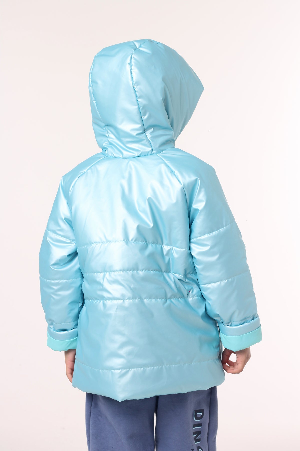 Chaqueta Arpa Azul