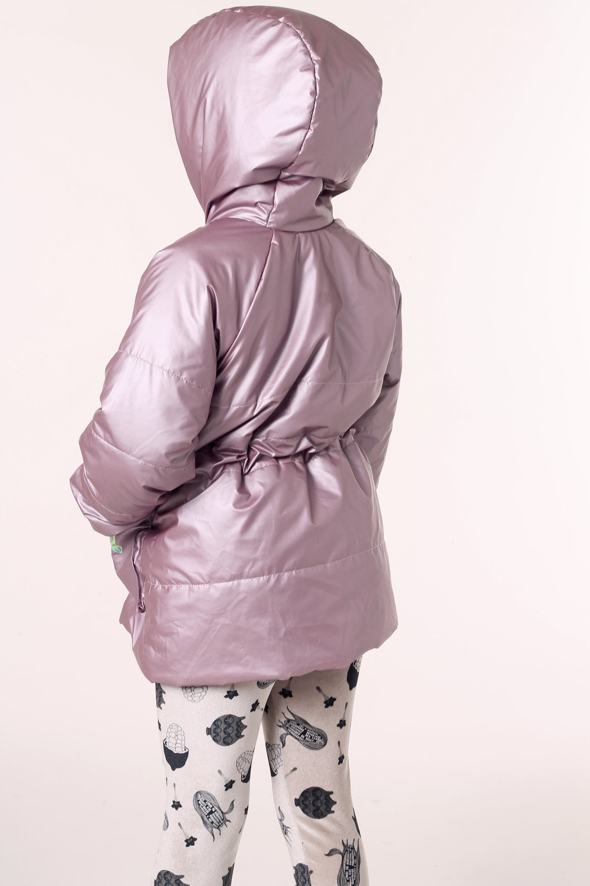 Chaqueta Arpa Morada