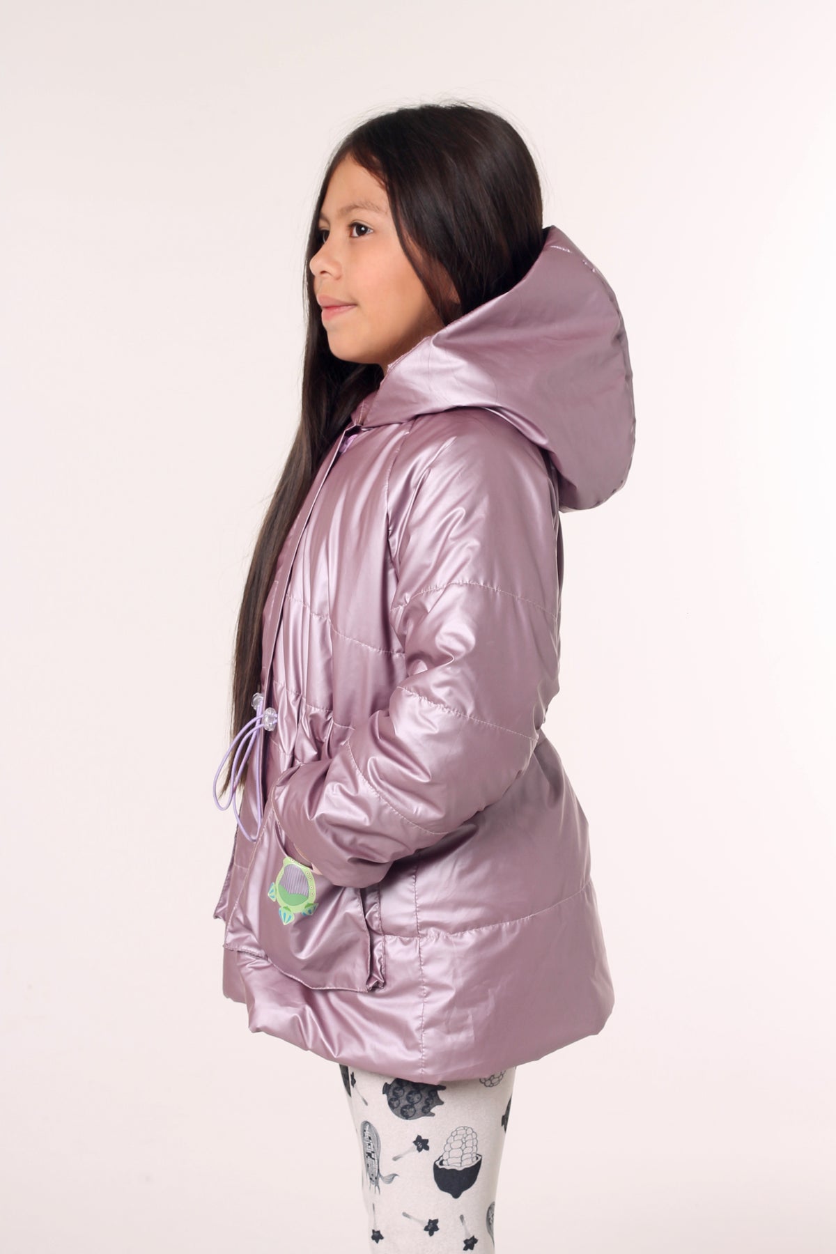 Chaqueta Arpa Morada
